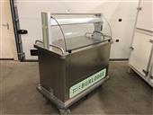 Burlodge Multigen Chariot de Repas Réchauffe-plat et réfrigération